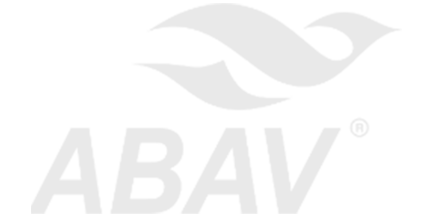Logo ABAV, Associação Brasileira de Agências de Viagens, cliente da Cacoete Produções