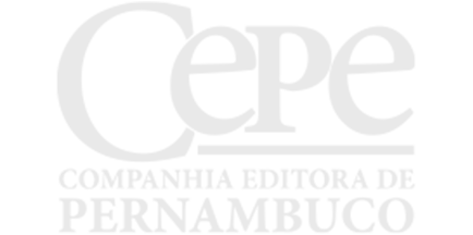Logo Cepe, Companhia Editora de Pernambuco, cliente da Cacoete Produções