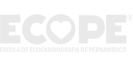 Logo Ecope, Escola de Ecocardiografia de Pernambuco, cliente da Cacoete Produções