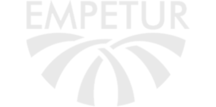 Logo Empetur, Empresa de Turismo de Pernambuco, cliente da Cacoete Produções