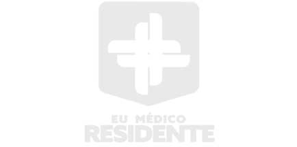 Logo Eu Médico Residente, cliente da Cacoete Produções