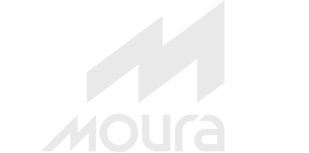 Logo Grupo Moura, cliente da Cacoete Produções