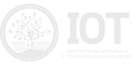 Logo IOT, Instituto de Ortopedia e Traumatologia do Recife, cliente da Cacoete Produções