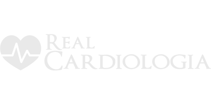 Logo Real Cardiologia, cliente da Cacoete Produções